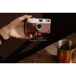 MASSIV ⨉ Feelfilm 半格菲林相機 GIVEAWAY